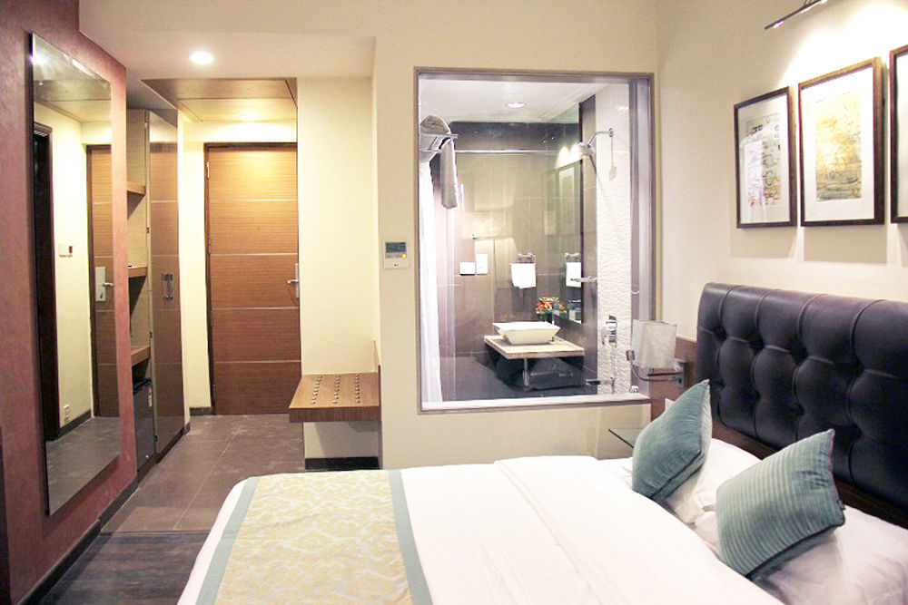 Hotel Riverview Ahmedabad Exterior foto